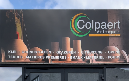 Expositie bij Colpaert