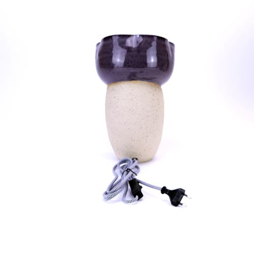 Bloom Light Naturel Aubergine