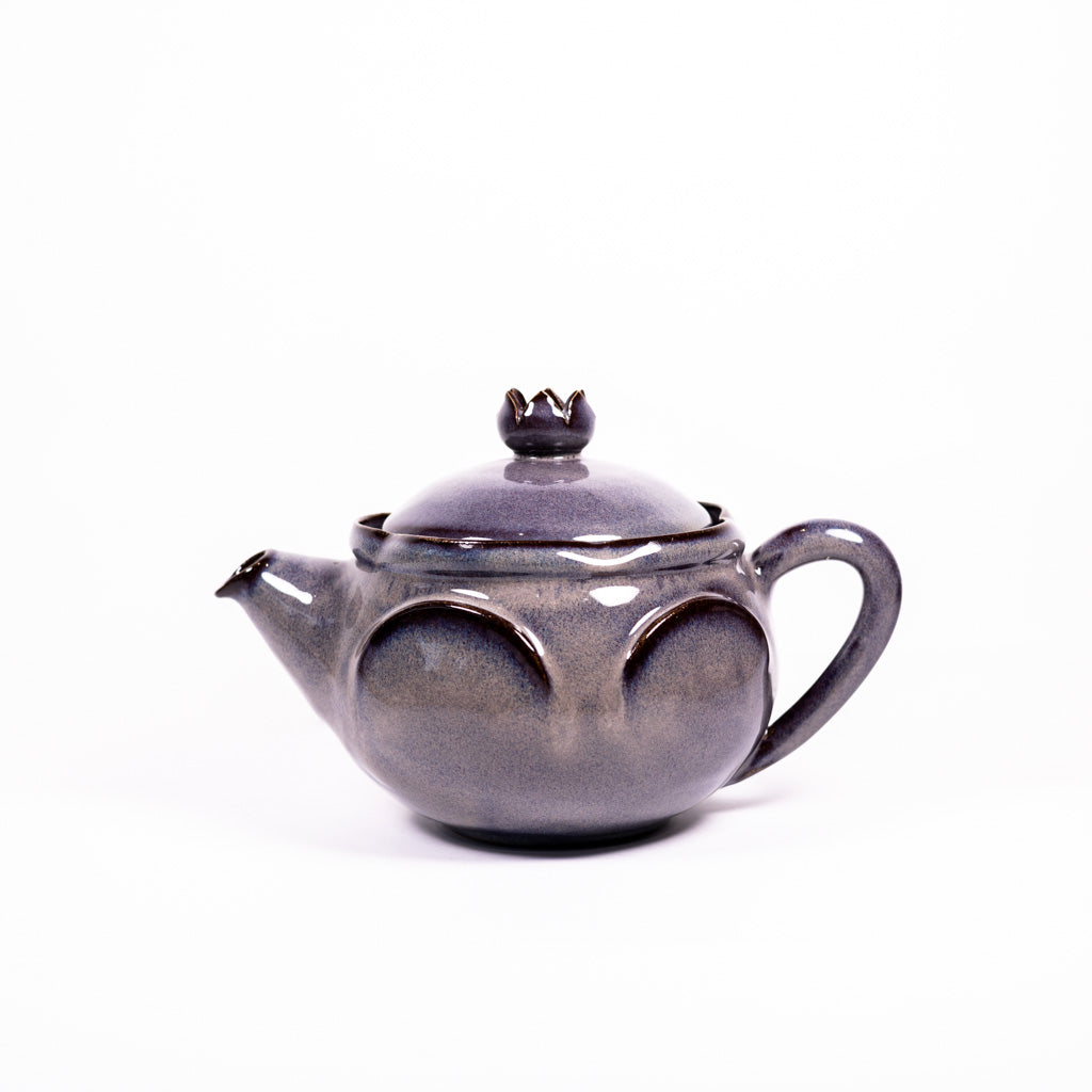 Theepot Aubergine