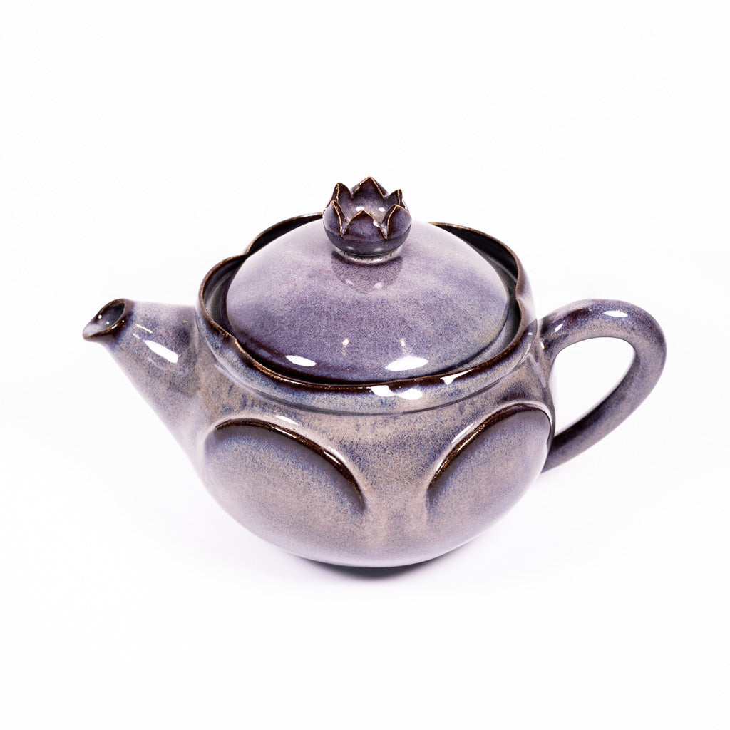 Theepot Aubergine