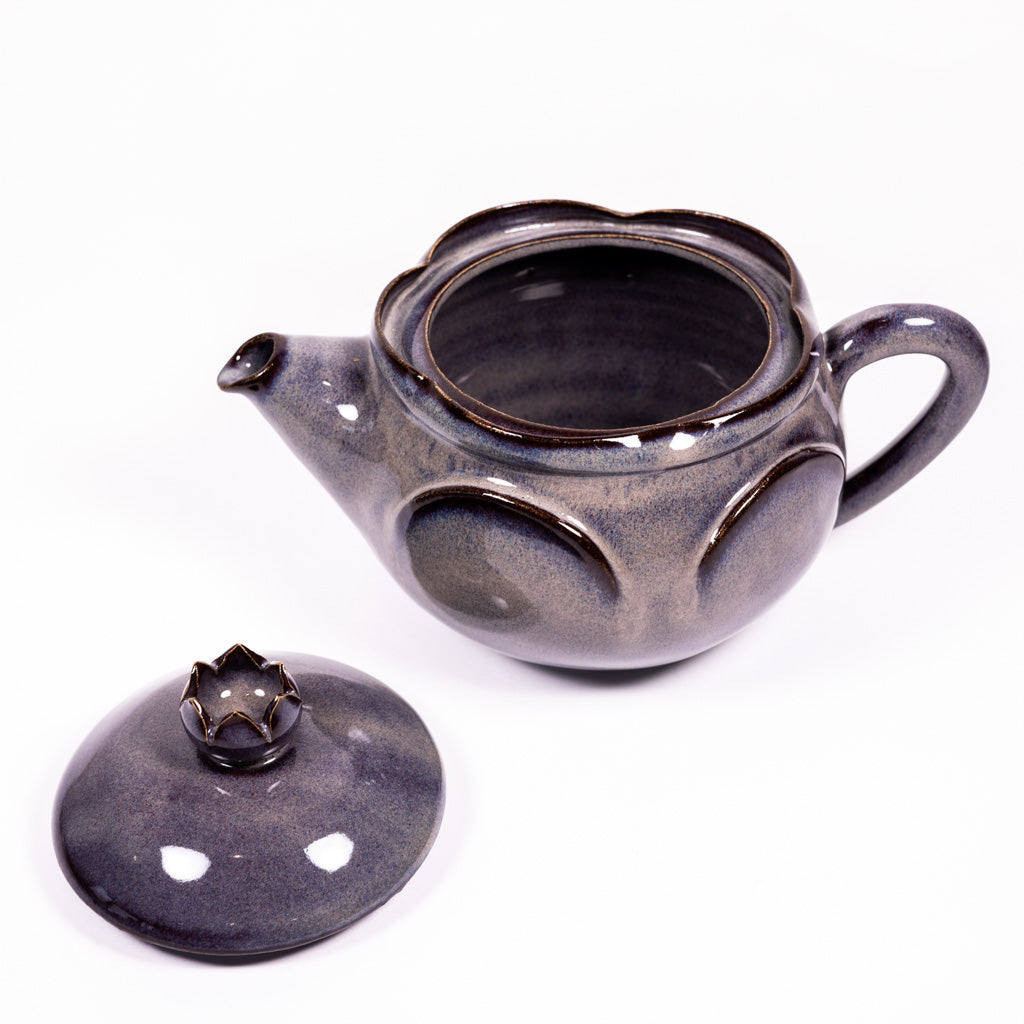 Theepot Aubergine