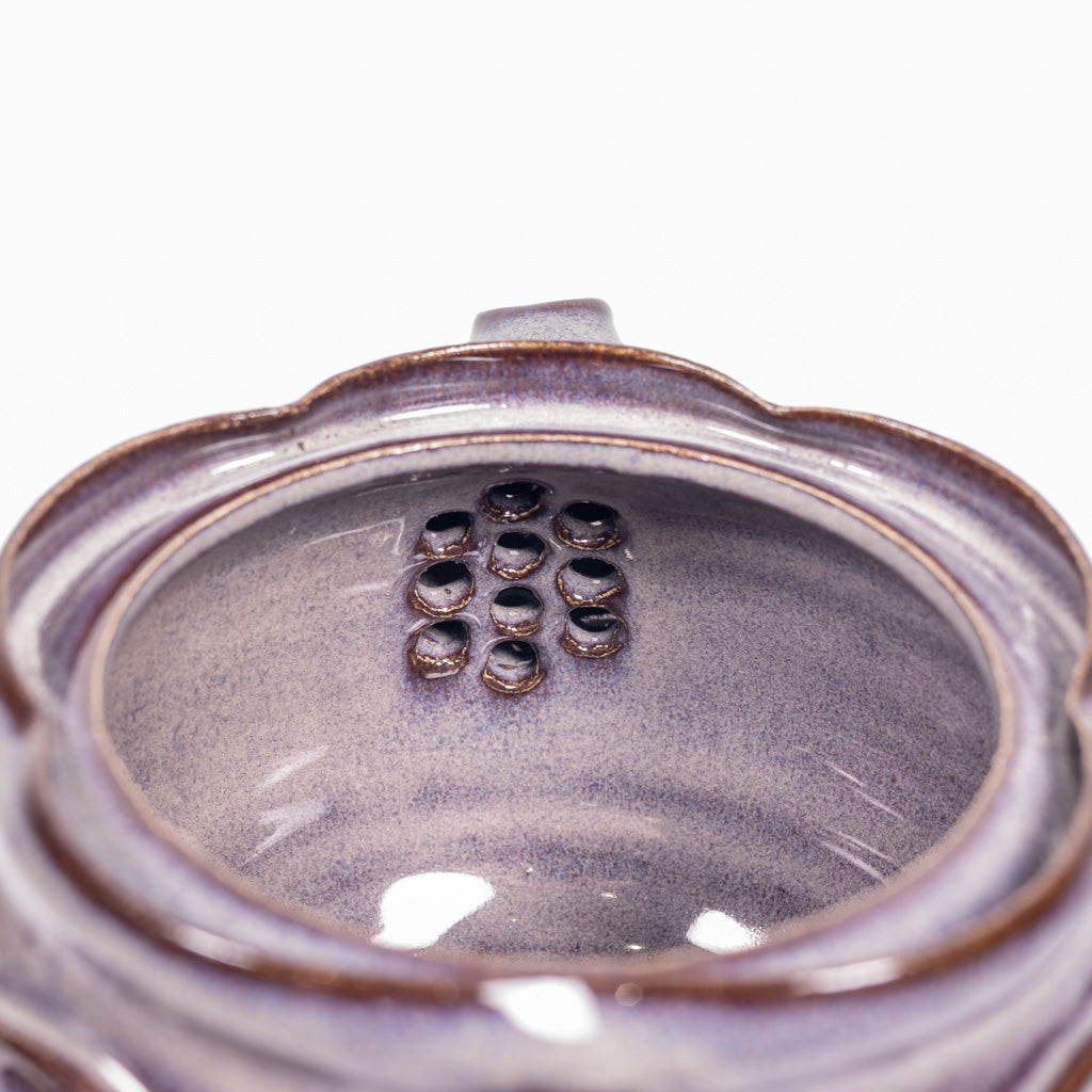 Theepot Aubergine