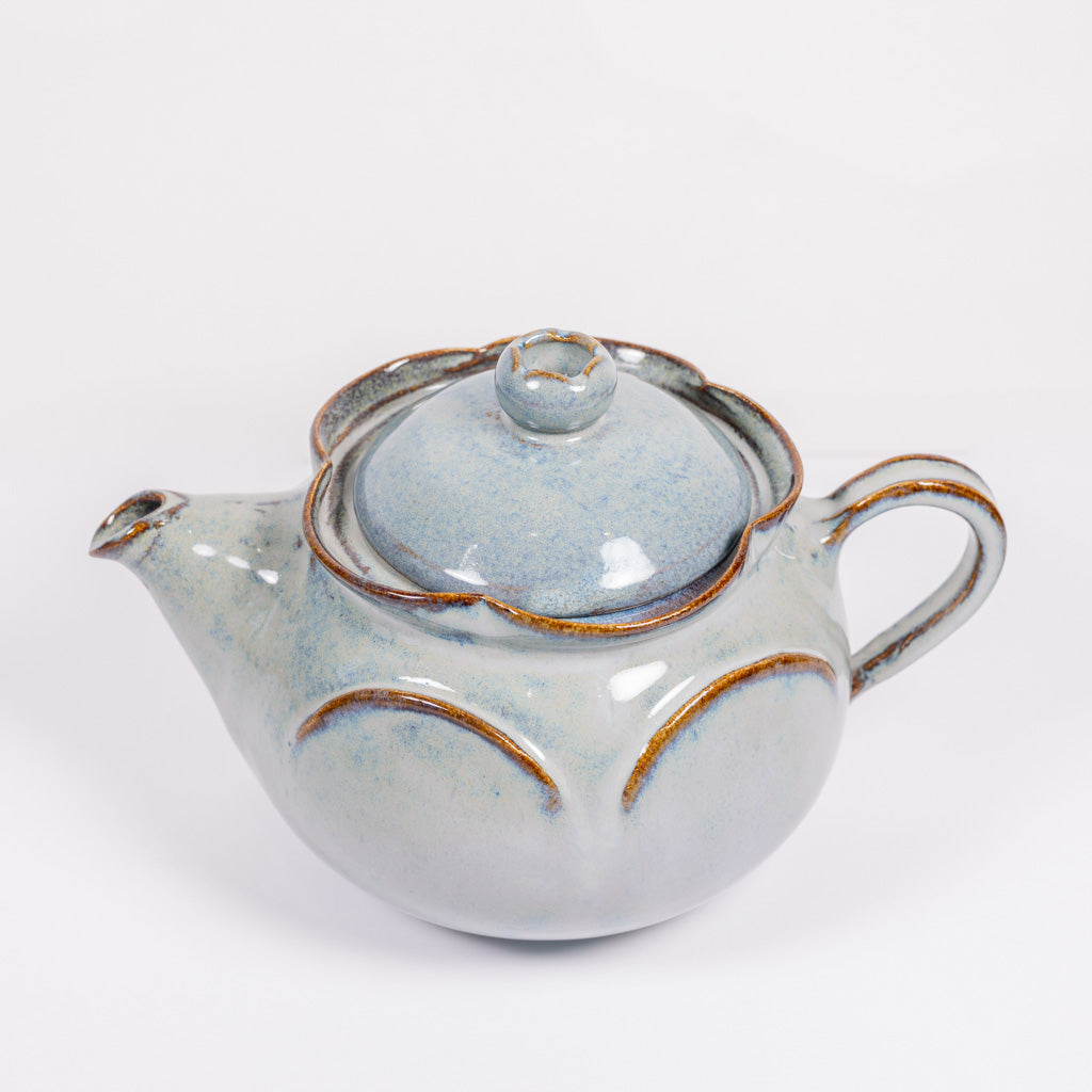 Theepot Blauw