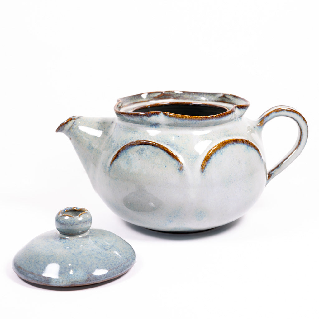 Theepot Blauw