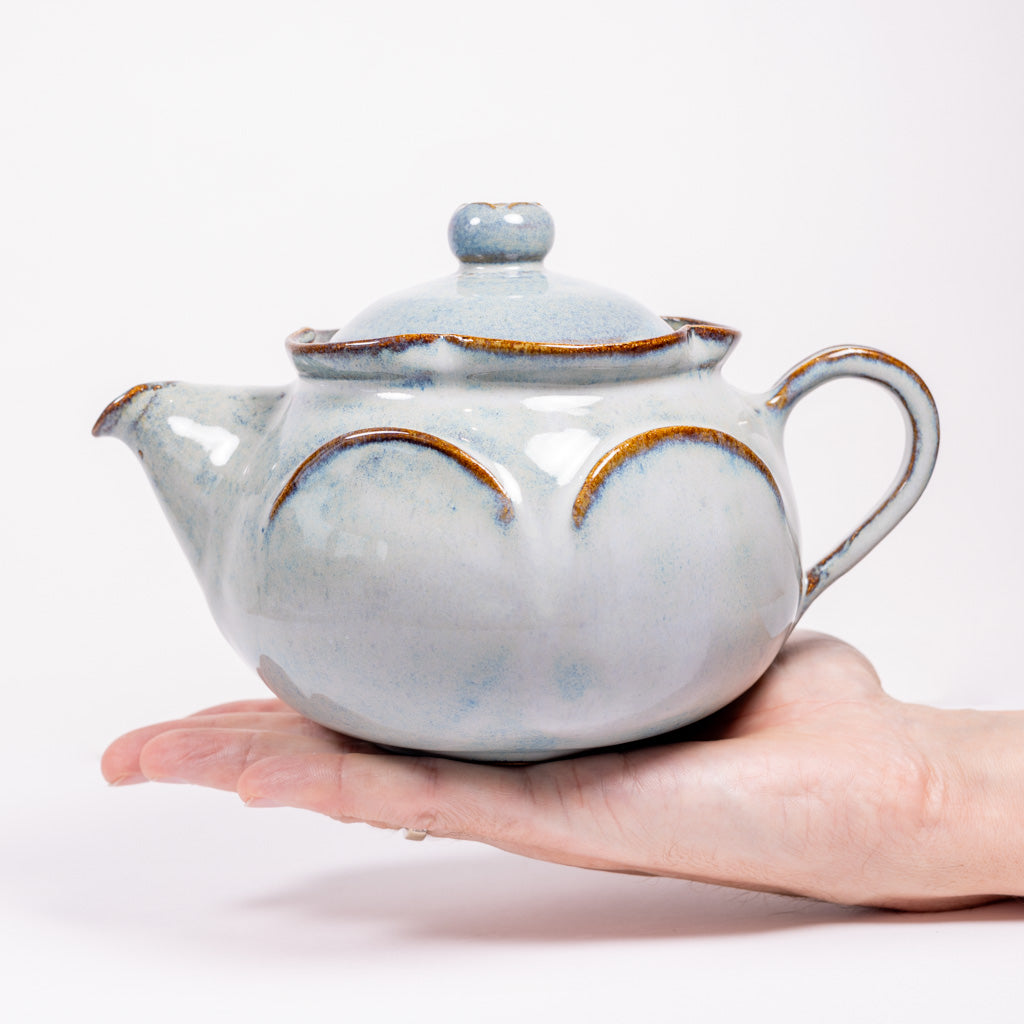 Theepot Blauw