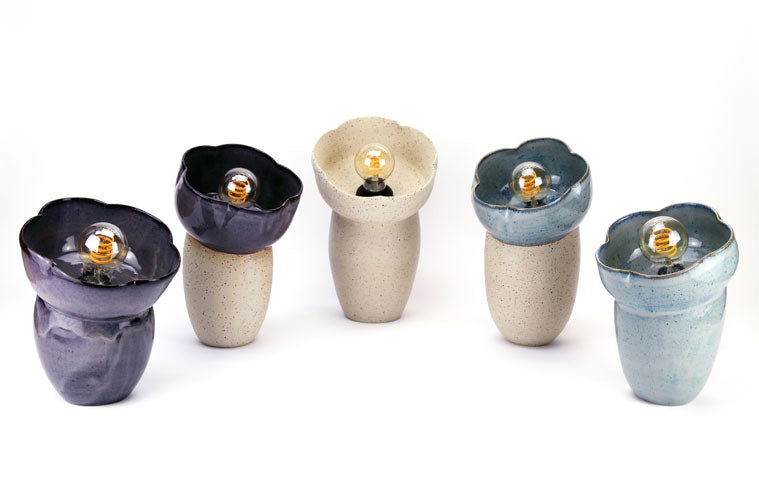 Bloom Light Naturel Blauw