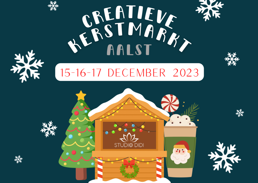 Creatieve Kerstmarkt Aalst met Studio Didi