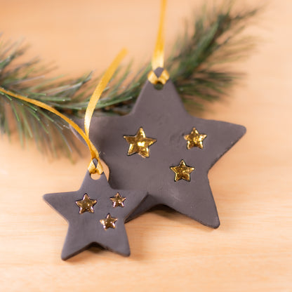 Kerstornament Ster Groot