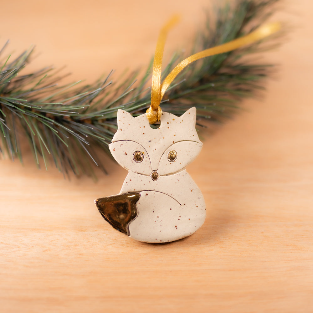 Kerstornament Vosje