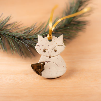 Kerstornament Vosje