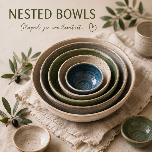 Zomerworkshop Nested Bowls