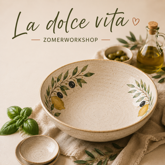 Zomerworkshop La dolce vita