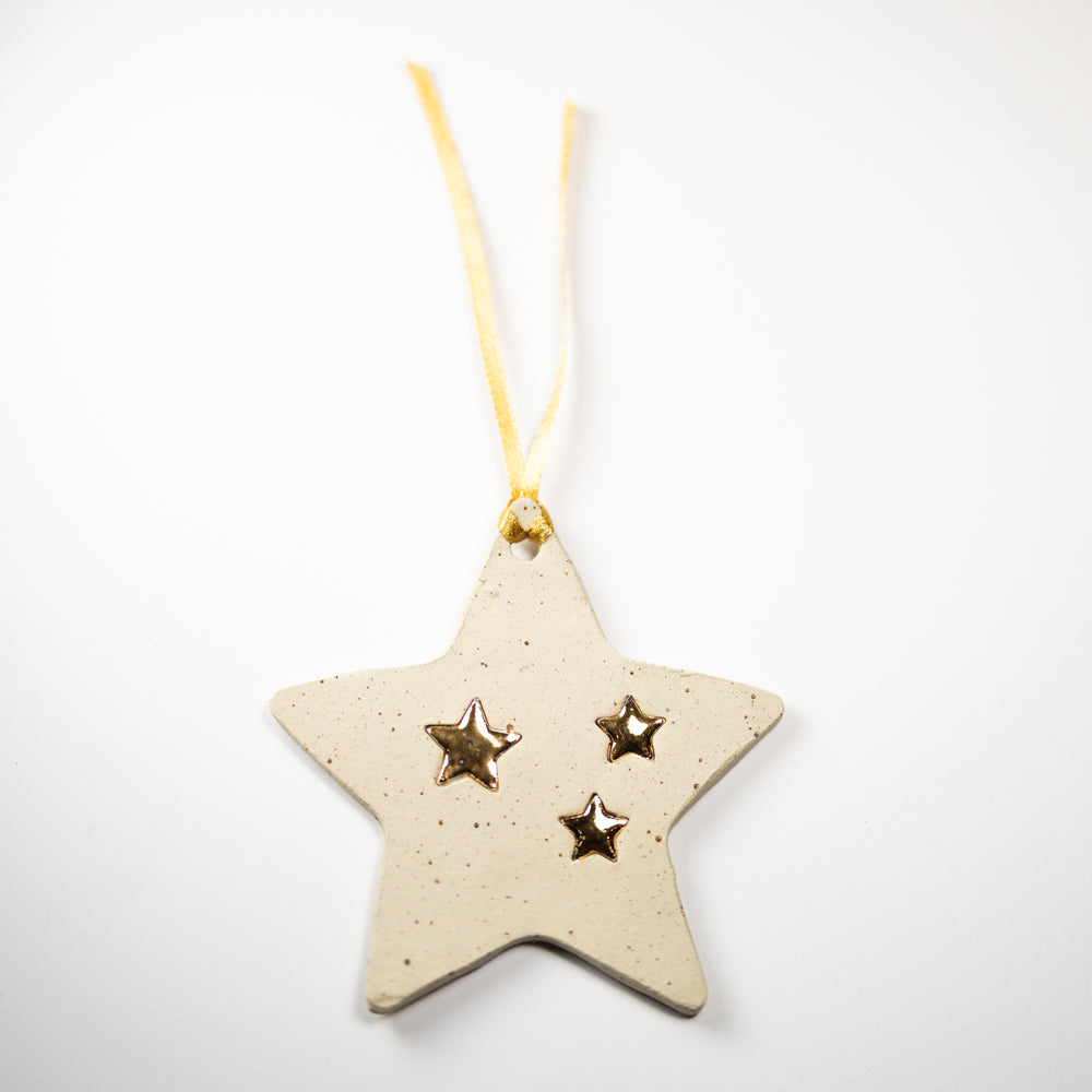 Kerstornament Ster Groot