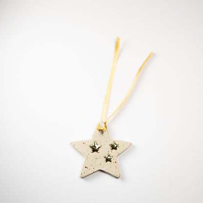 Kerstornament Ster