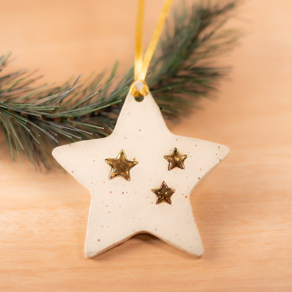 Kerstornament Ster Groot