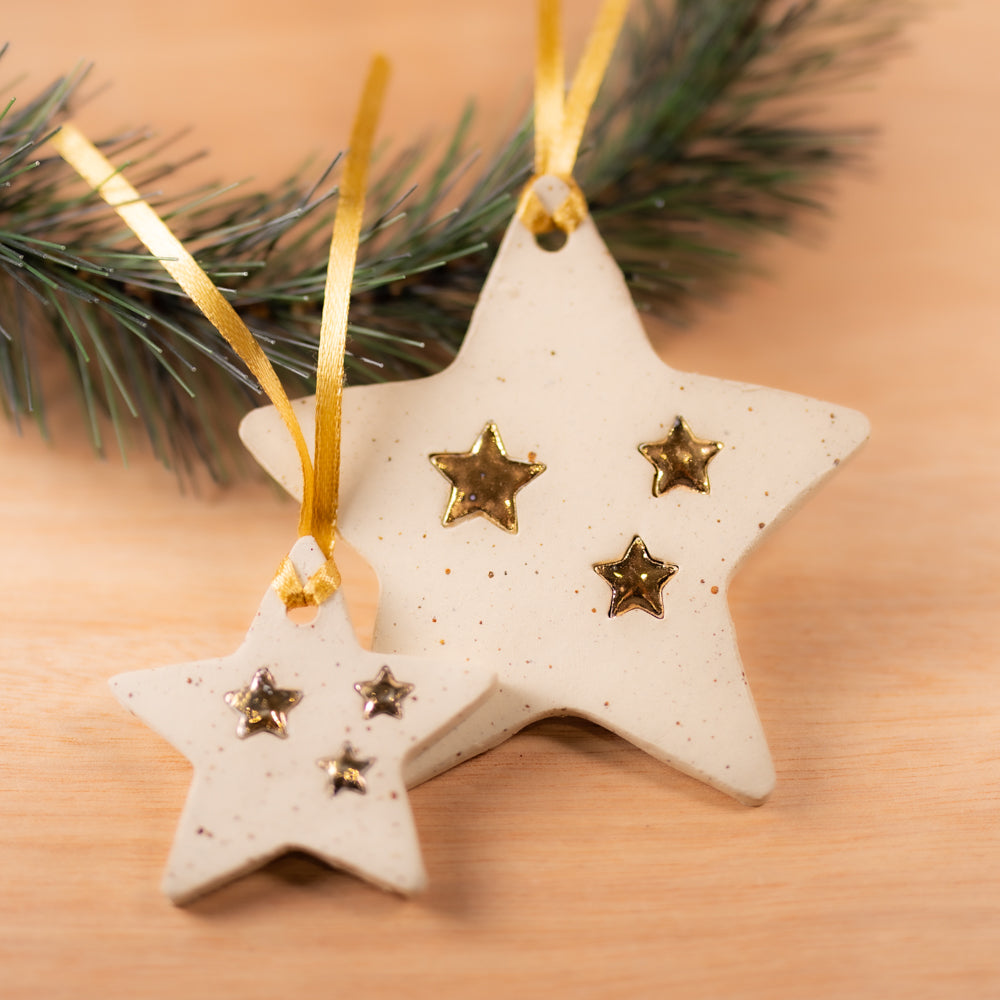 Kerstornament Ster Groot